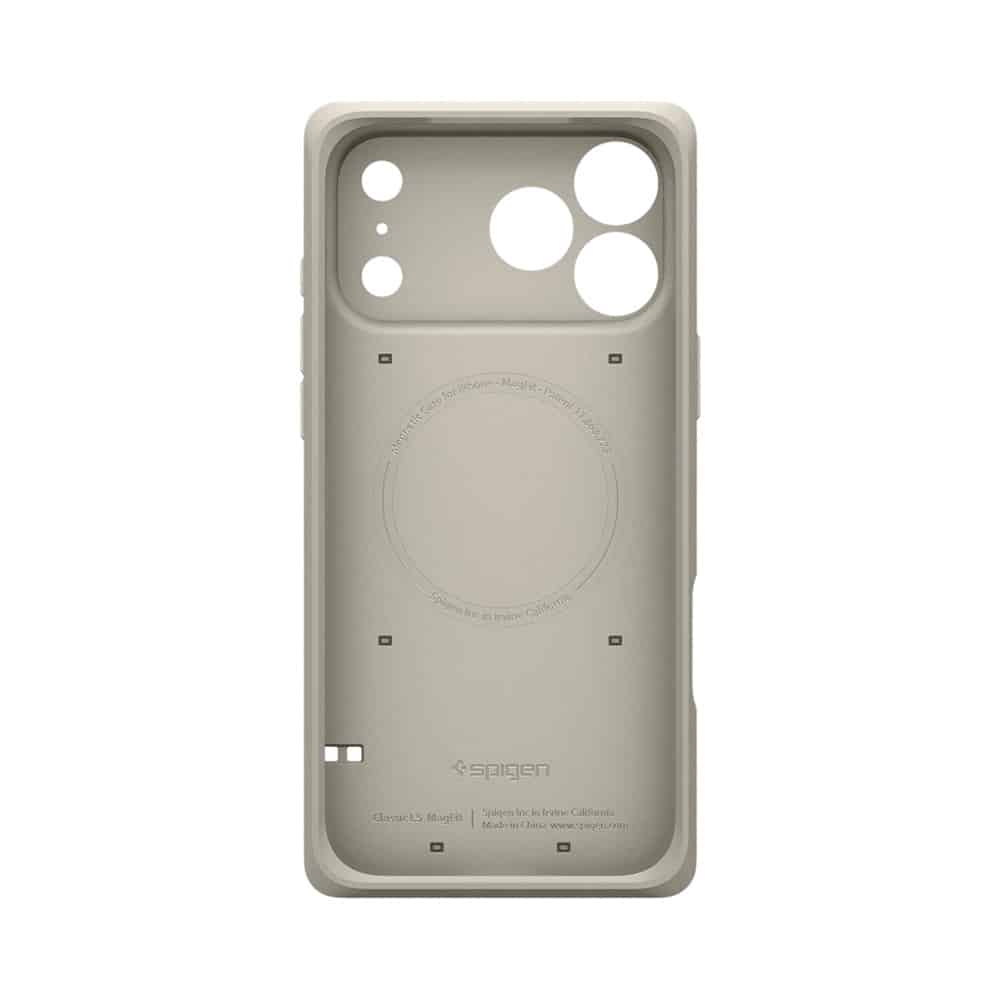 Spigen Classic LS MagSafe - θήκη για Apple iPhone 17 Pro - Διάφανο - Image 3