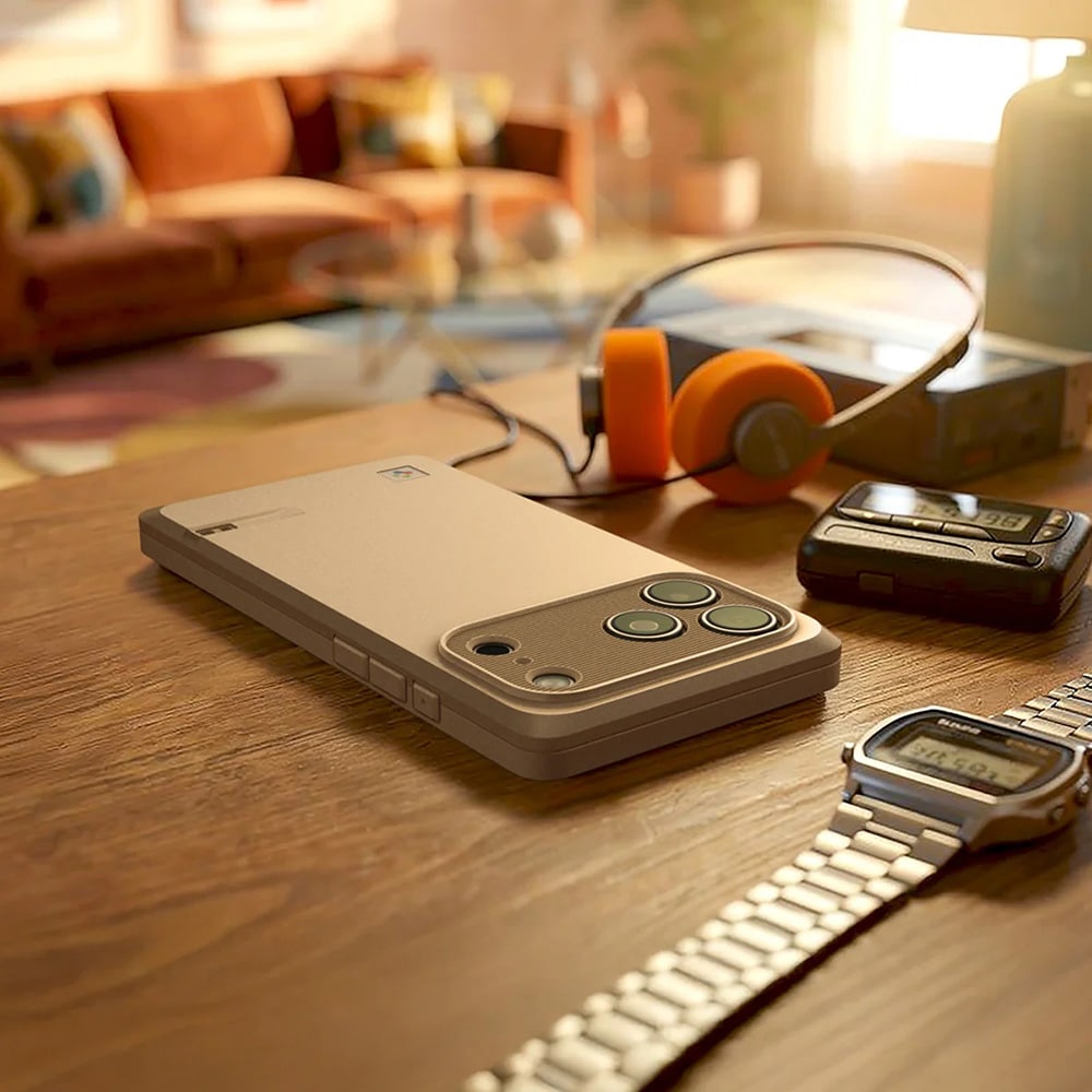 Spigen Classic LS MagSafe - θήκη για Apple iPhone 17 Pro - Διάφανο - Image 7
