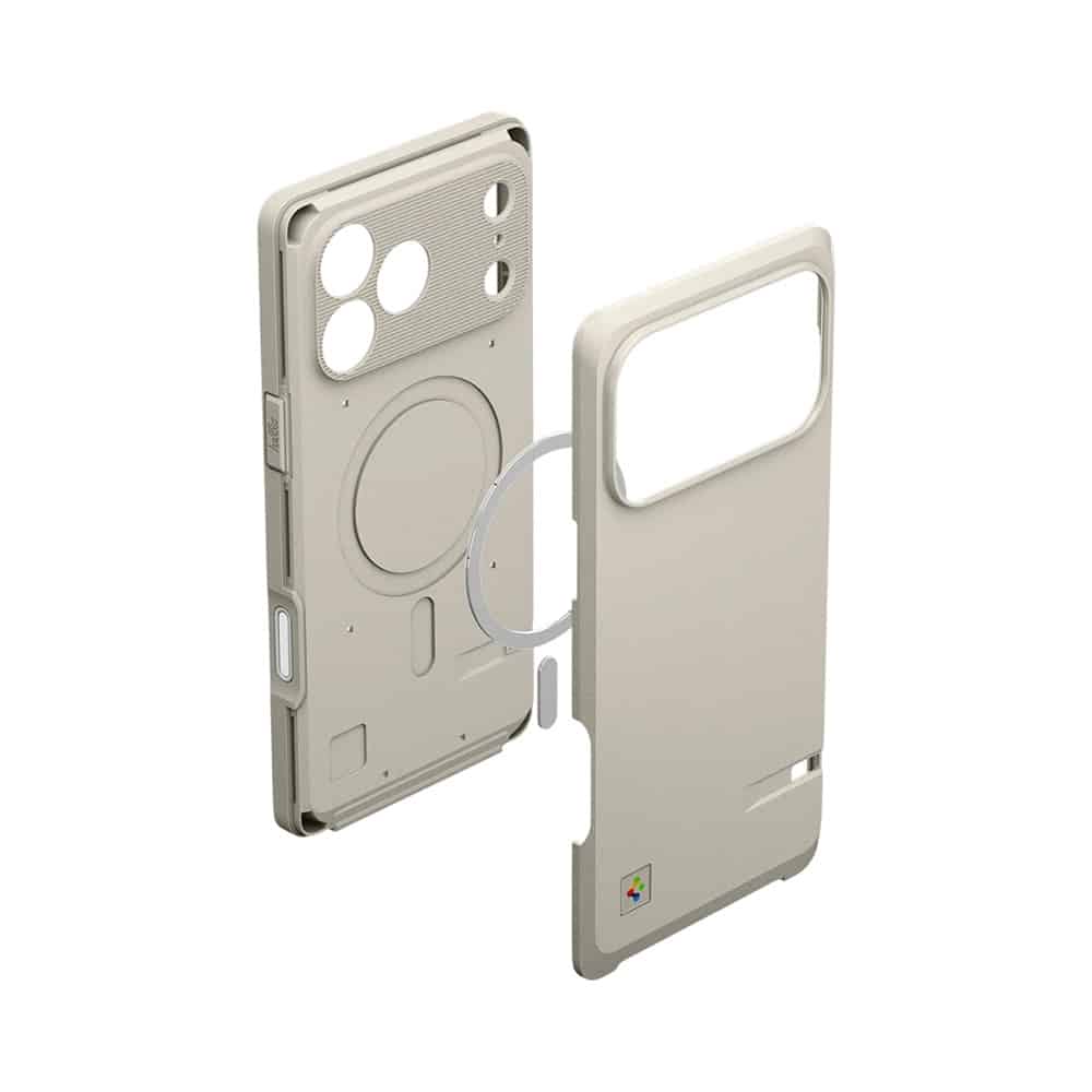 Spigen Classic LS MagSafe - θήκη για Apple iPhone 17 Pro - Διάφανο - Image 5