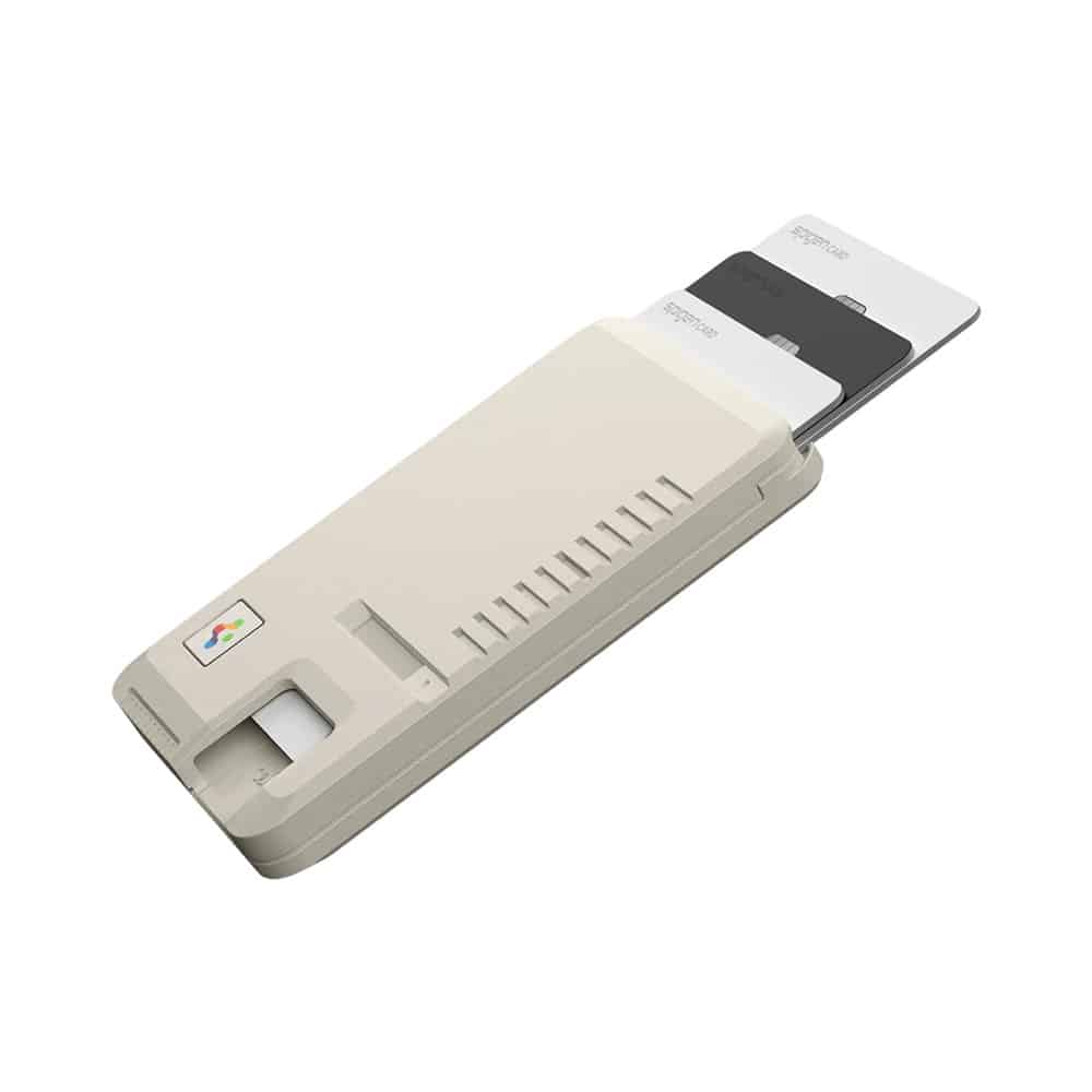 Spigen - Πορτοφόλι Classic LS Mag Fit με Magsafe (AFA10949) - Εύκολη Πρόσβαση, Ρετρό Σιλουέτα, Λεπτός Σχεδιασμός - Πέτρα - Image 7