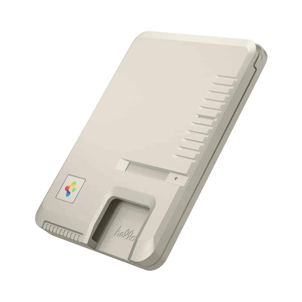 Spigen - Πορτοφόλι Classic LS Mag Fit με Magsafe (AFA10949) - Εύκολη Πρόσβαση, Ρετρό Σιλουέτα, Λεπτός Σχεδιασμός - Πέτρα - Image 3