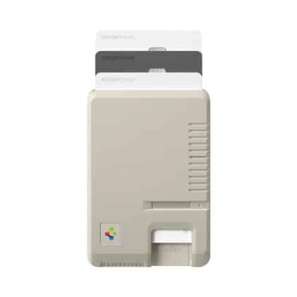 Spigen - Πορτοφόλι Classic LS Mag Fit με Magsafe (AFA10949) - Εύκολη Πρόσβαση, Ρετρό Σιλουέτα, Λεπτός Σχεδιασμός - Πέτρα