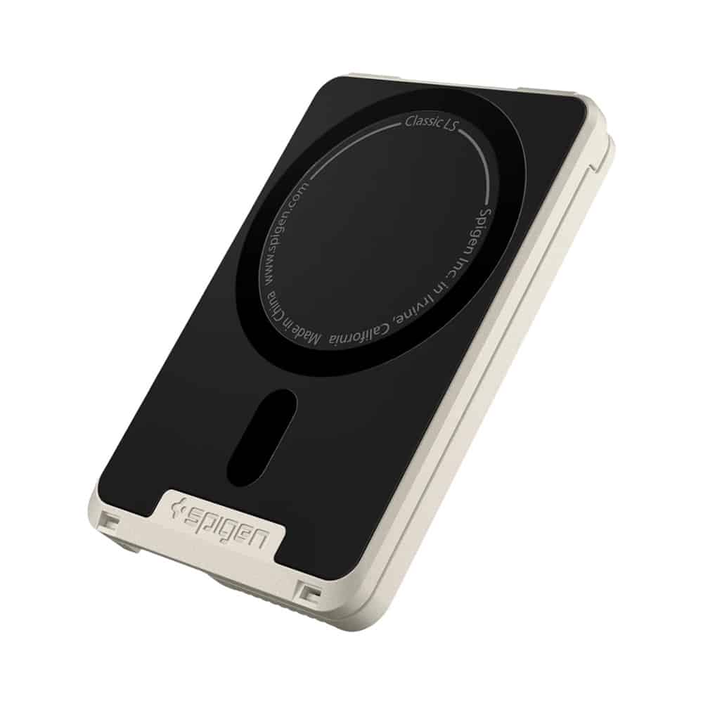Spigen - Πορτοφόλι Classic LS Mag Fit με Magsafe (AFA10949) - Εύκολη Πρόσβαση, Ρετρό Σιλουέτα, Λεπτός Σχεδιασμός - Πέτρα - Image 6