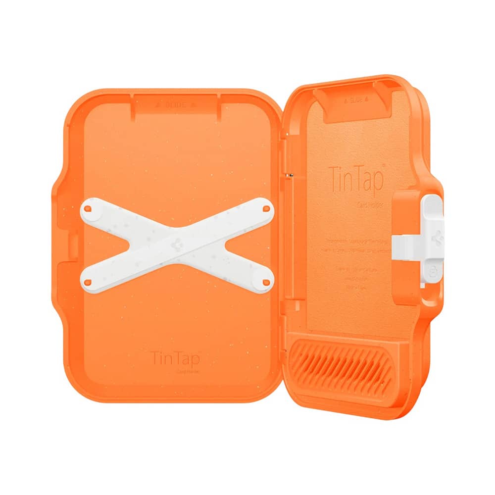 Spigen - Μαγνητική Θήκη TinTap MagFit+ (AFA11380) - MagSafe, Εύκολη Πρόσβαση, Μινιμαλιστική Κατασκευή - Πορτοκαλί - Image 4
