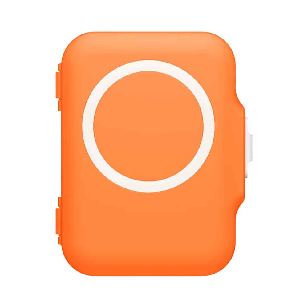 Spigen - Μαγνητική Θήκη TinTap MagFit+ (AFA11380) - MagSafe, Εύκολη Πρόσβαση, Μινιμαλιστική Κατασκευή - Πορτοκαλί - Image 2