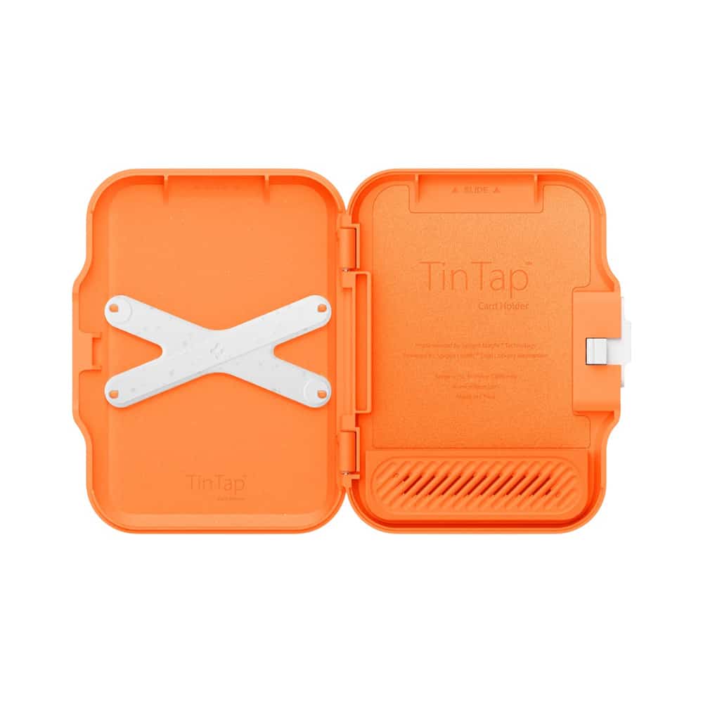 Spigen - Μαγνητική Θήκη TinTap MagFit+ (AFA11380) - MagSafe, Εύκολη Πρόσβαση, Μινιμαλιστική Κατασκευή - Πορτοκαλί - Image 6
