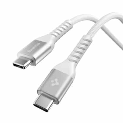 SPIGEN EB10010CCA ΒΑΣΙΚΟ ΚΑΛΩΔΙΟ ΤΥΠΟΥ-C 100W 100CM ΛΕΥΚΟ
