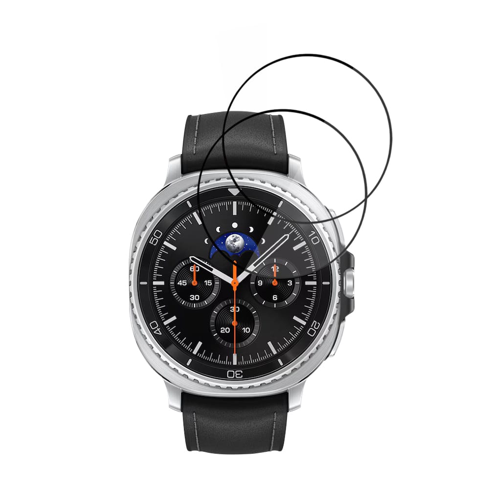 Techsuit - Nano Flex (συσκευασία 2 τεμαχίων) - Samsung Galaxy Watch8 Classic - Μαύρο - Image 3