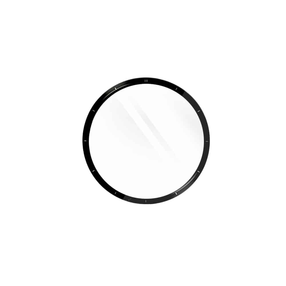 Techsuit - Nano Flex (συσκευασία 2 τεμαχίων) - Huawei Watch 5 46mm - Μαύρο - Image 3