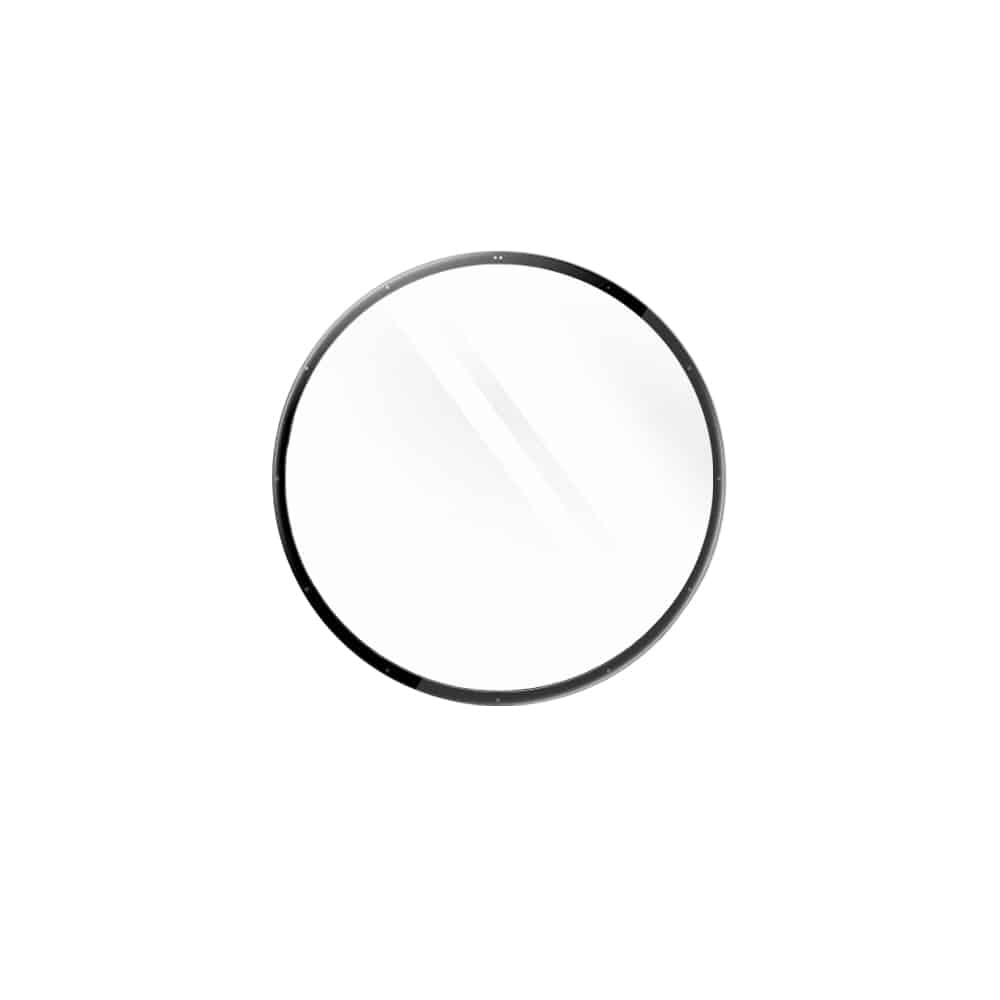 Techsuit - Nano Flex (συσκευασία 2 τεμαχίων) - Huawei Watch 5 42mm - Μαύρο - Image 3
