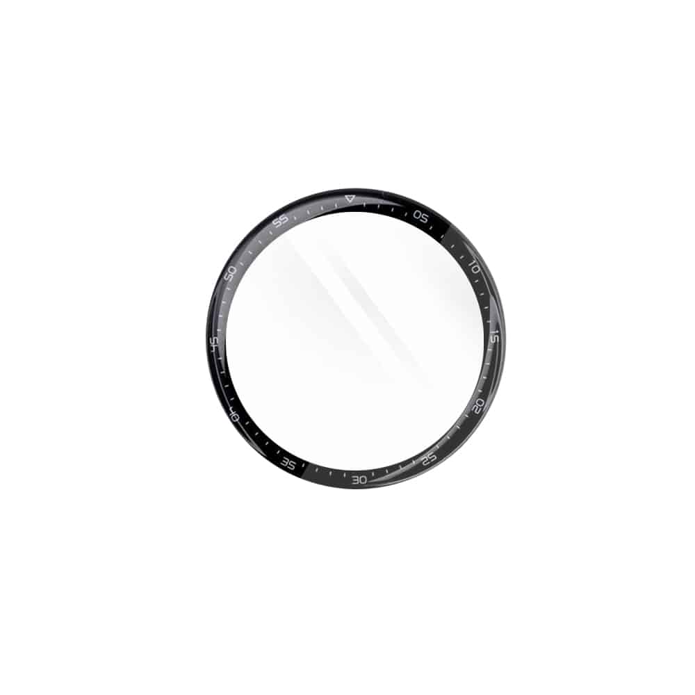 Techsuit - Nano Flex (συσκευασία 2 τεμαχίων) - Huawei Watch GT 3 46mm - Μαύρο - Image 3