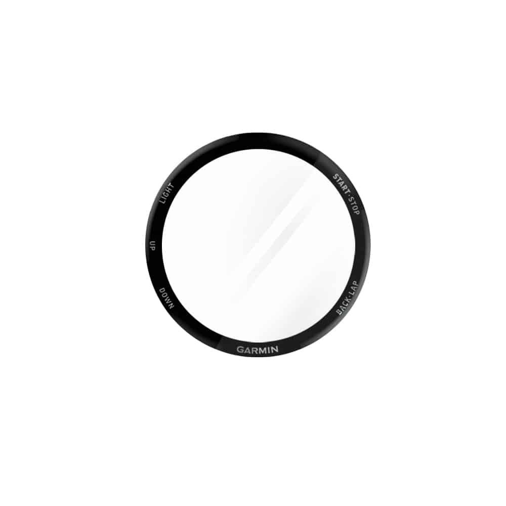 Techsuit - Nano Flex (2 τεμάχια) - Garmin Forerunner 970 / Forerunner 570 47mm - Μαύρο - Image 3