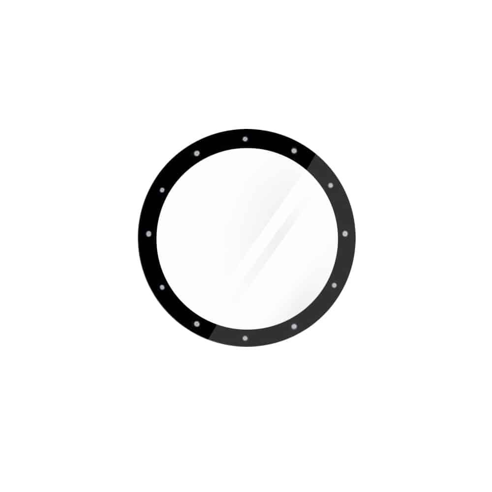 Techsuit - Nano Flex (2 τεμάχια) - Garmin Venu 3S - Μαύρο - Image 3