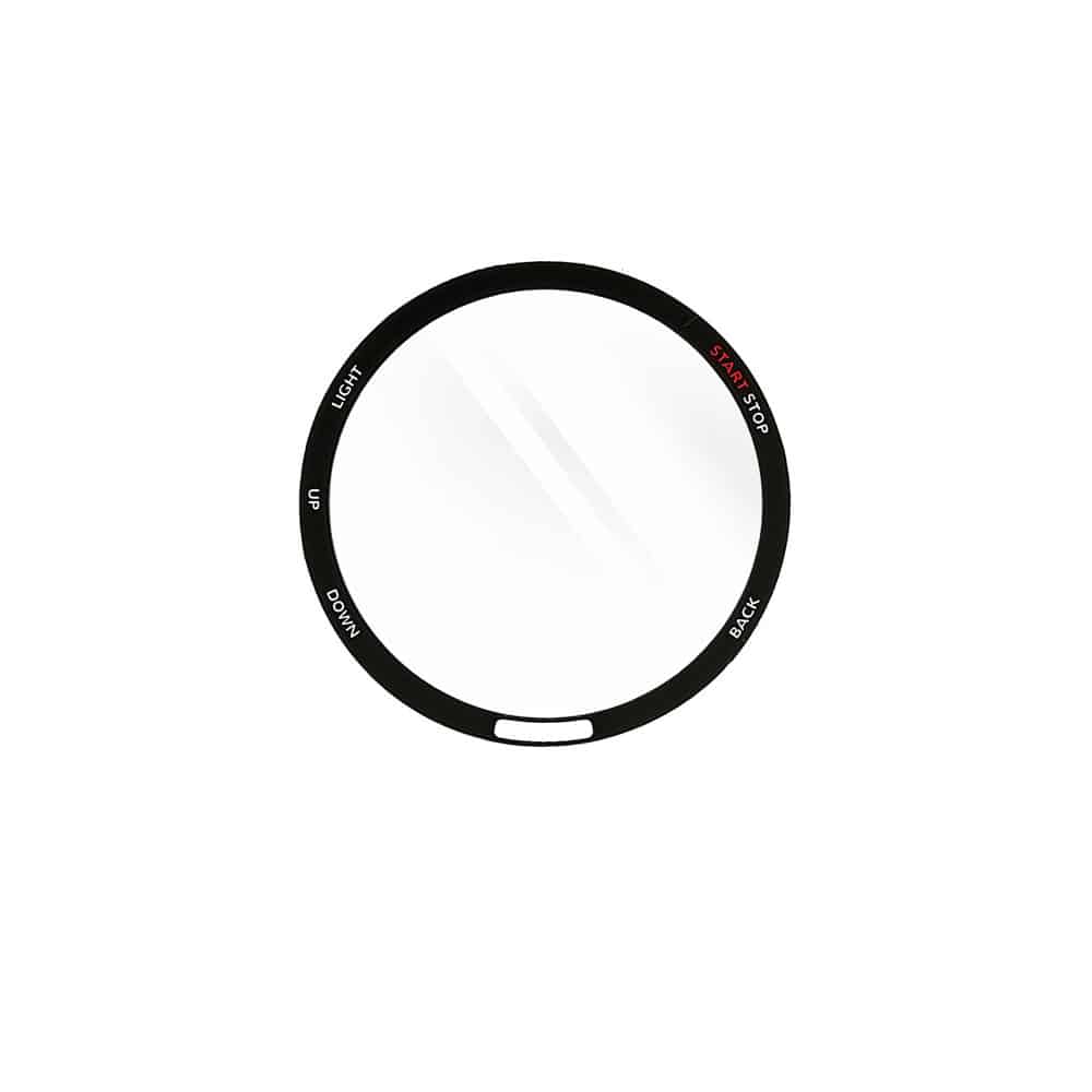 Techsuit - Nano Flex (2 τεμάχια) - Garmin Forerunner 255 / Forerunner 255 Music - Μαύρο - Image 3
