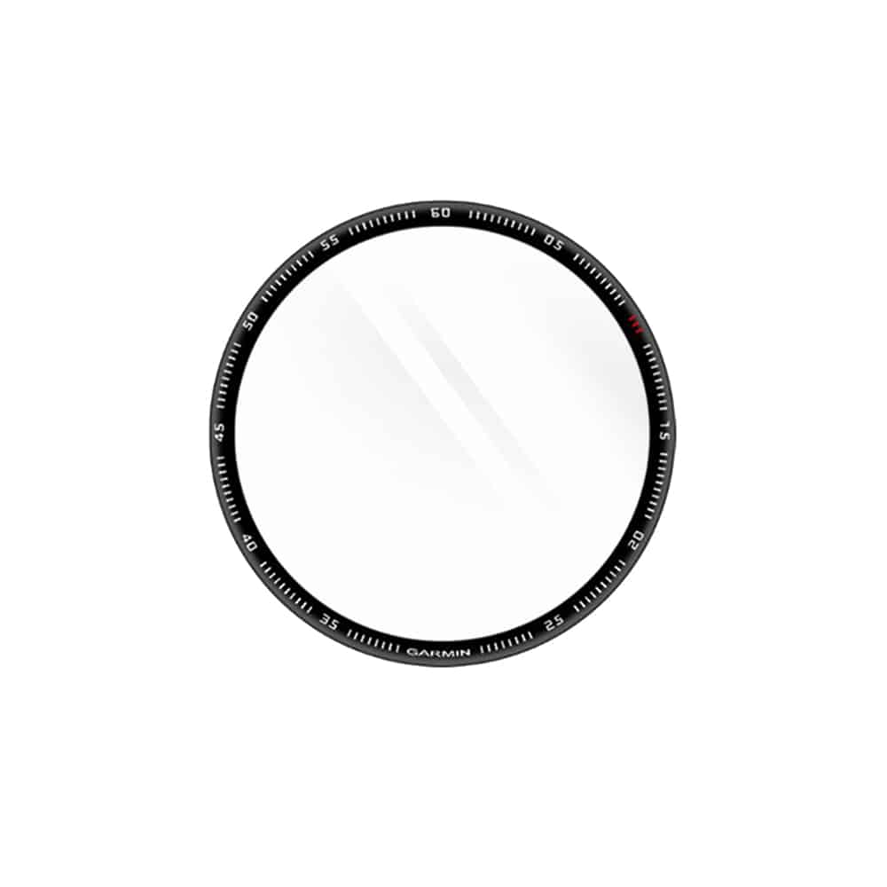 Techsuit - Nano Flex (2 τεμάχια) - Garmin Fenix 7S - Μαύρο - Image 3