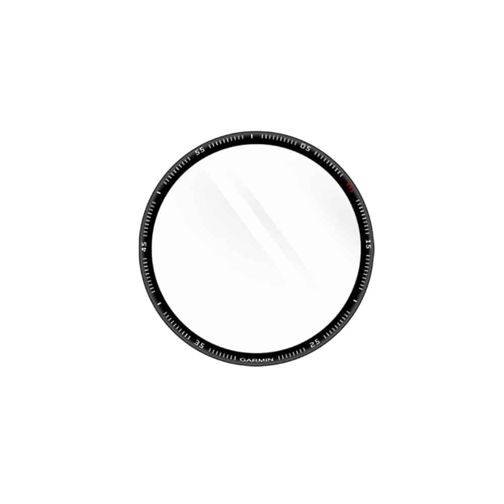 Techsuit - Nano Flex (2 τεμάχια) - Garmin Fenix 7 - Μαύρο - Image 3