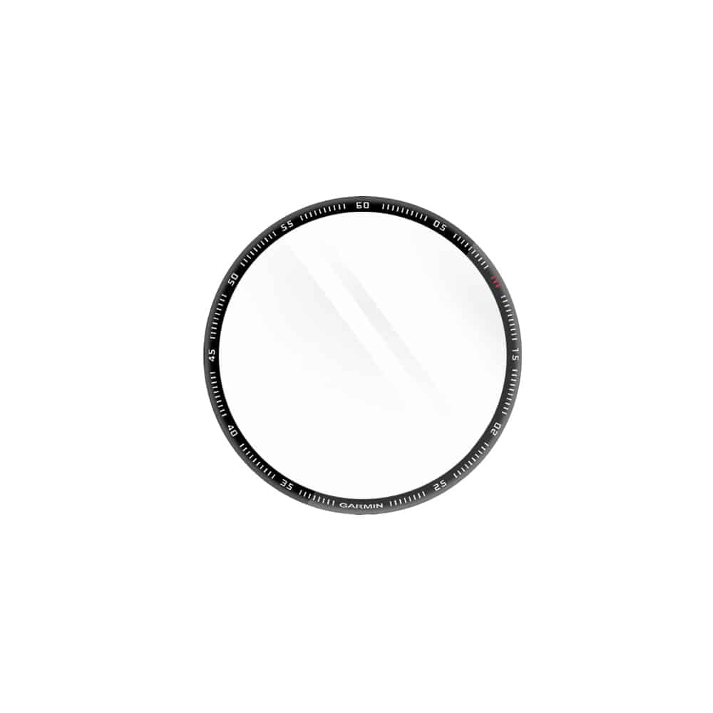 Techsuit - Nano Flex (2 τεμάχια) - Garmin Fenix 7X - Μαύρο - Image 3