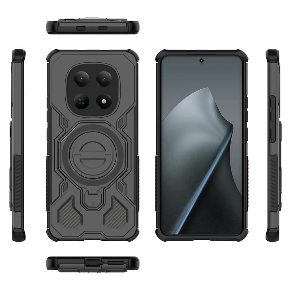 Techsuit Carbon Shield PRO - θήκη για Xiaomi Redmi Note 15 / Poco M8 - Διάφανο - Image 6