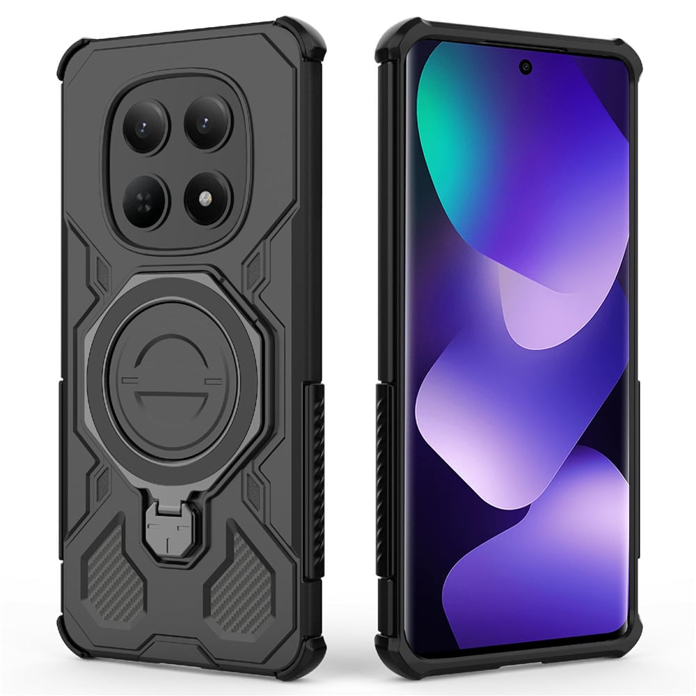 Techsuit Carbon Shield PRO - θήκη για Xiaomi Redmi Note 15 / Poco M8 - Διάφανο - Image 2
