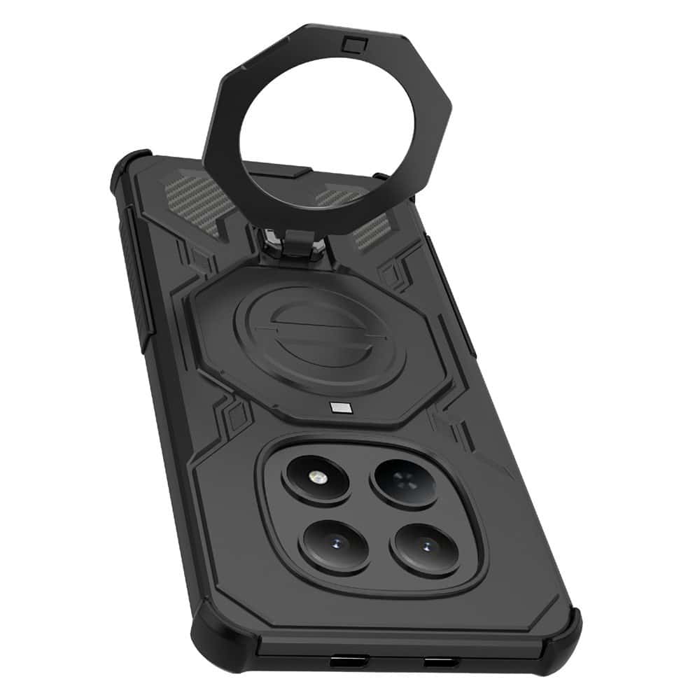 Techsuit Carbon Shield PRO - θήκη για Xiaomi Redmi Note 15 / Poco M8 - Διάφανο - Image 4