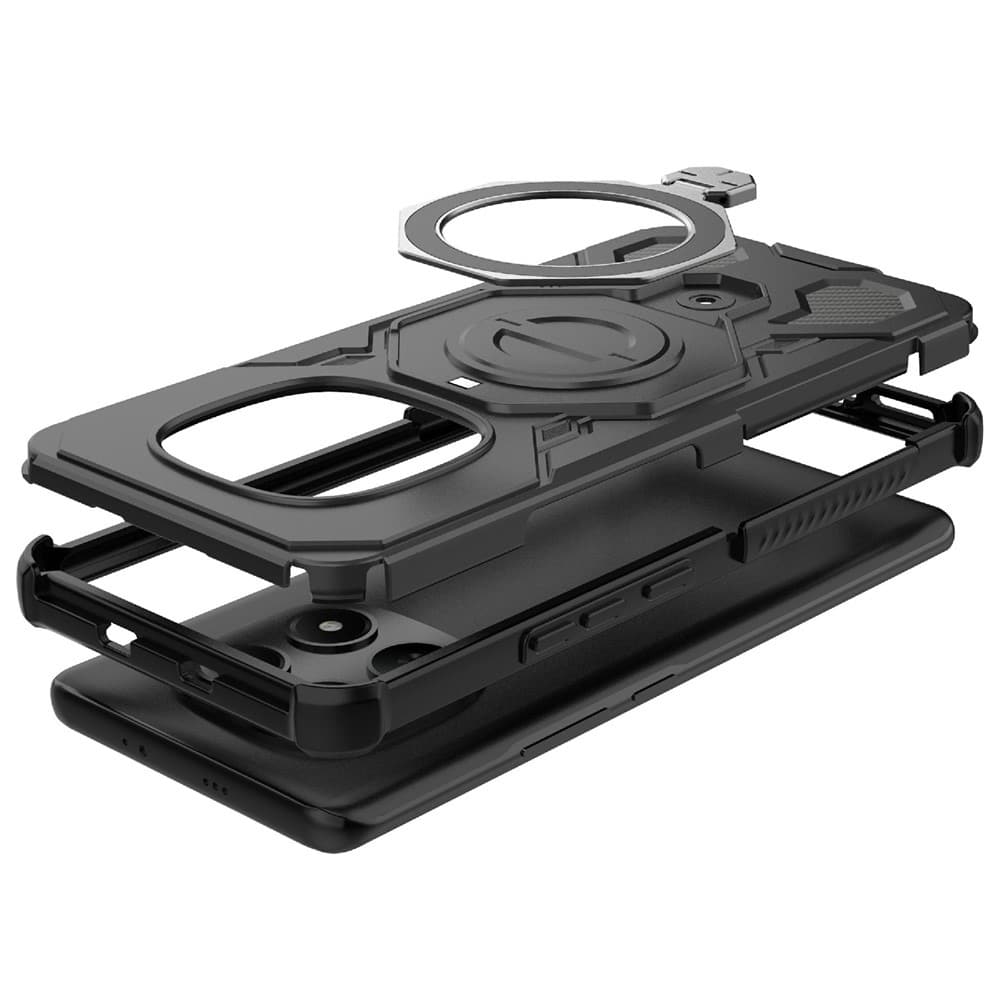 Techsuit Carbon Shield PRO - θήκη για Xiaomi Redmi Note 15 / Poco M8 - Διάφανο - Image 5