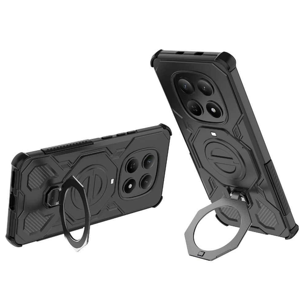 Techsuit Carbon Shield PRO - θήκη για Xiaomi Redmi Note 15 / Poco M8 - Διάφανο - Image 3