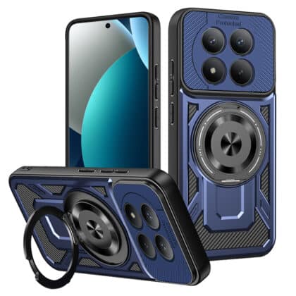 Techsuit RuggedCam - θήκη για Xiaomi Redmi Note 15 Pro - Μπλε