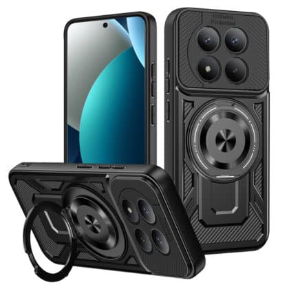 Techsuit RuggedCam - θήκη για Xiaomi Redmi Note 15 Pro - Μαύρο