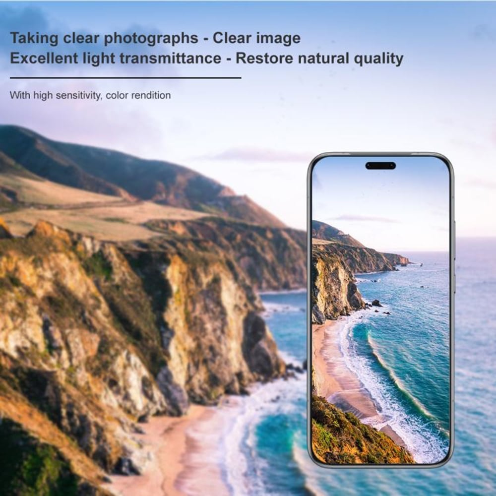 Techsuit - Γυαλί πλήρους κάμερας - Honor Magic8 Pro - Μαύρο - Image 4