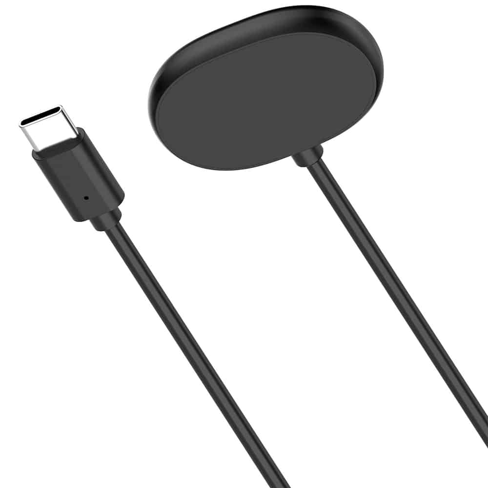 Techsuit - Καλώδιο ασύρματης φόρτισης SmartWatch (THPX) - για Google Pixel Watch 4 - Μαύρο - Image 4