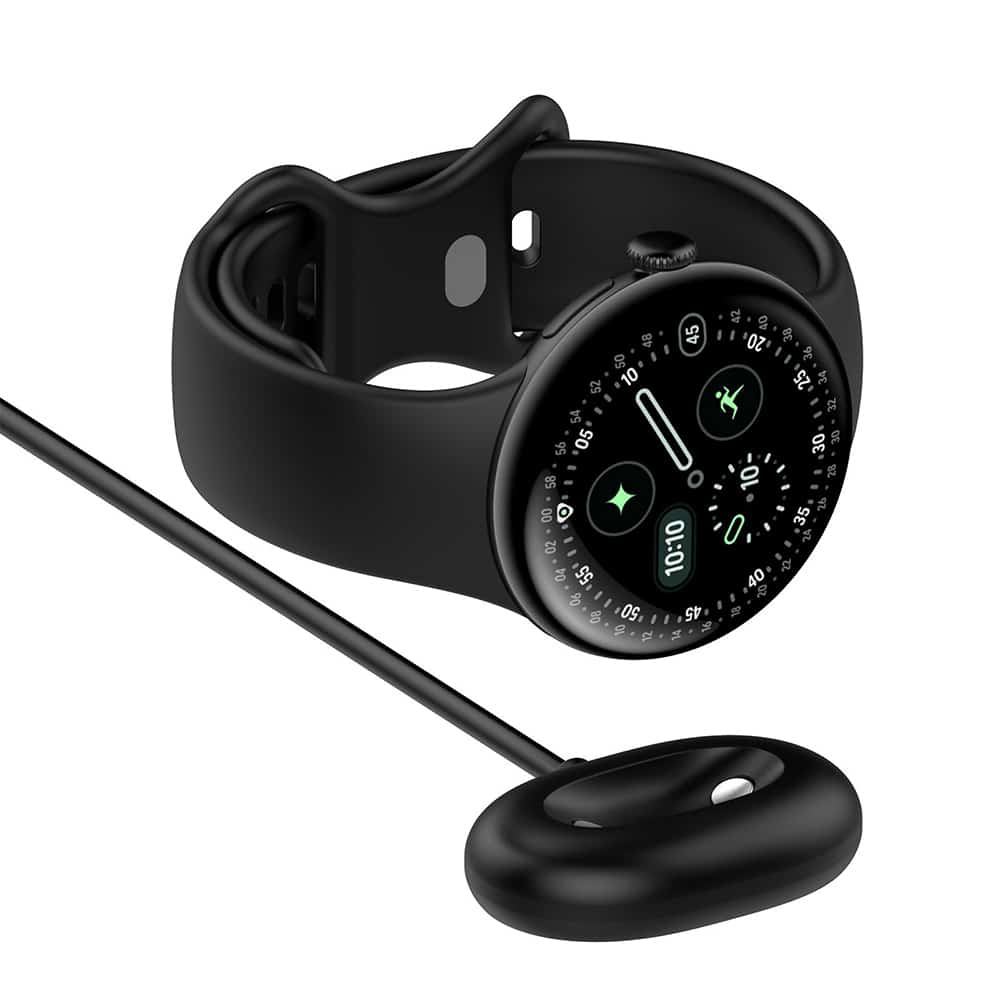 Techsuit - Καλώδιο ασύρματης φόρτισης SmartWatch (THPX) - για Google Pixel Watch 4 - Λευκό - Image 4