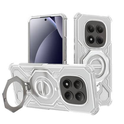 Techsuit Carbon Shield PRO - θήκη για Xiaomi Redmi Note 15 Pro - Διάφανο
