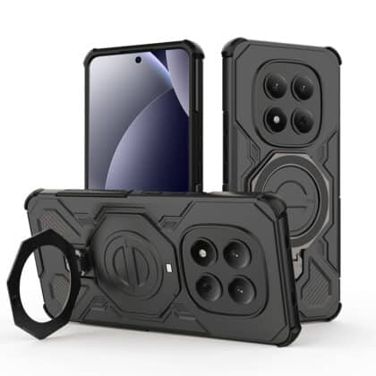 Techsuit Carbon Shield PRO - θήκη για Xiaomi Redmi Note 15 Pro - Μαύρο