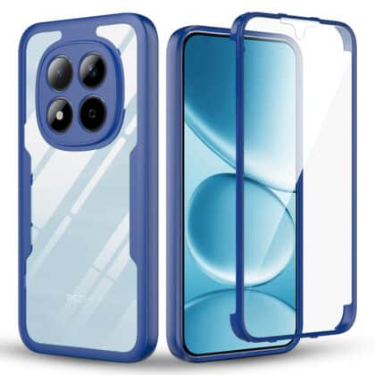 Techsuit ColorVerse 360 Series - θήκη για Xiaomi Redmi Note 15 Pro - Διάφανο