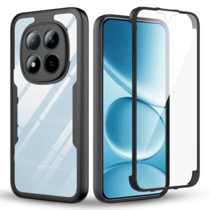 Techsuit ColorVerse 360 Series - θήκη για Xiaomi Redmi Note 15 Pro - Μαύρο