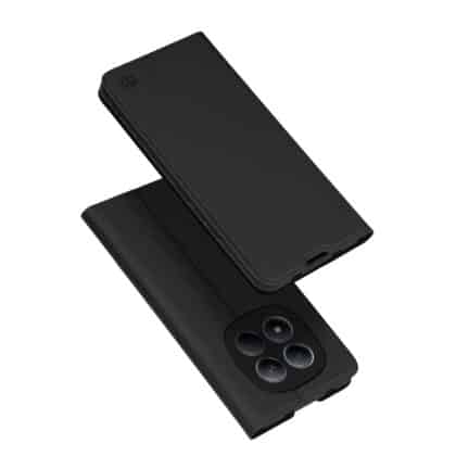 Techsuit Magskin Book - θήκη για Xiaomi Redmi Note 15 Pro - Μαύρο