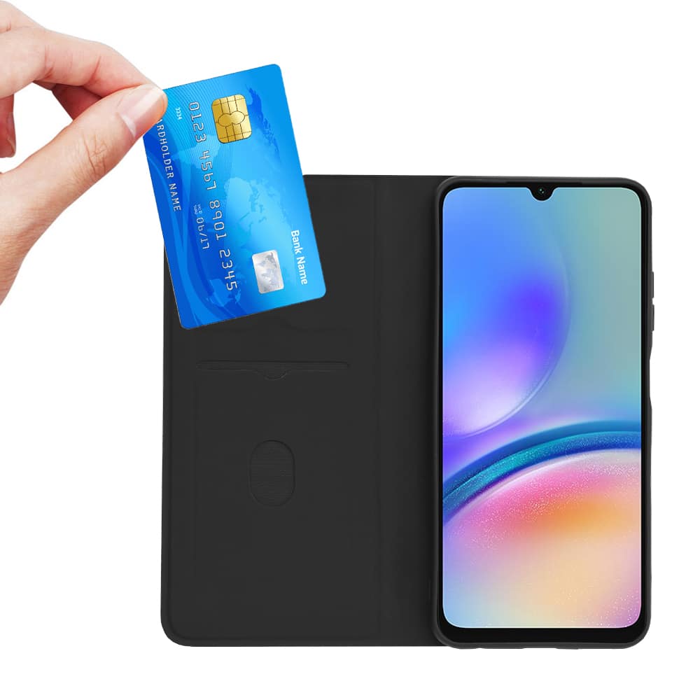 Techsuit Magskin Book - θήκη για Xiaomi Redmi Note 15 Pro - Μαύρο - Image 4