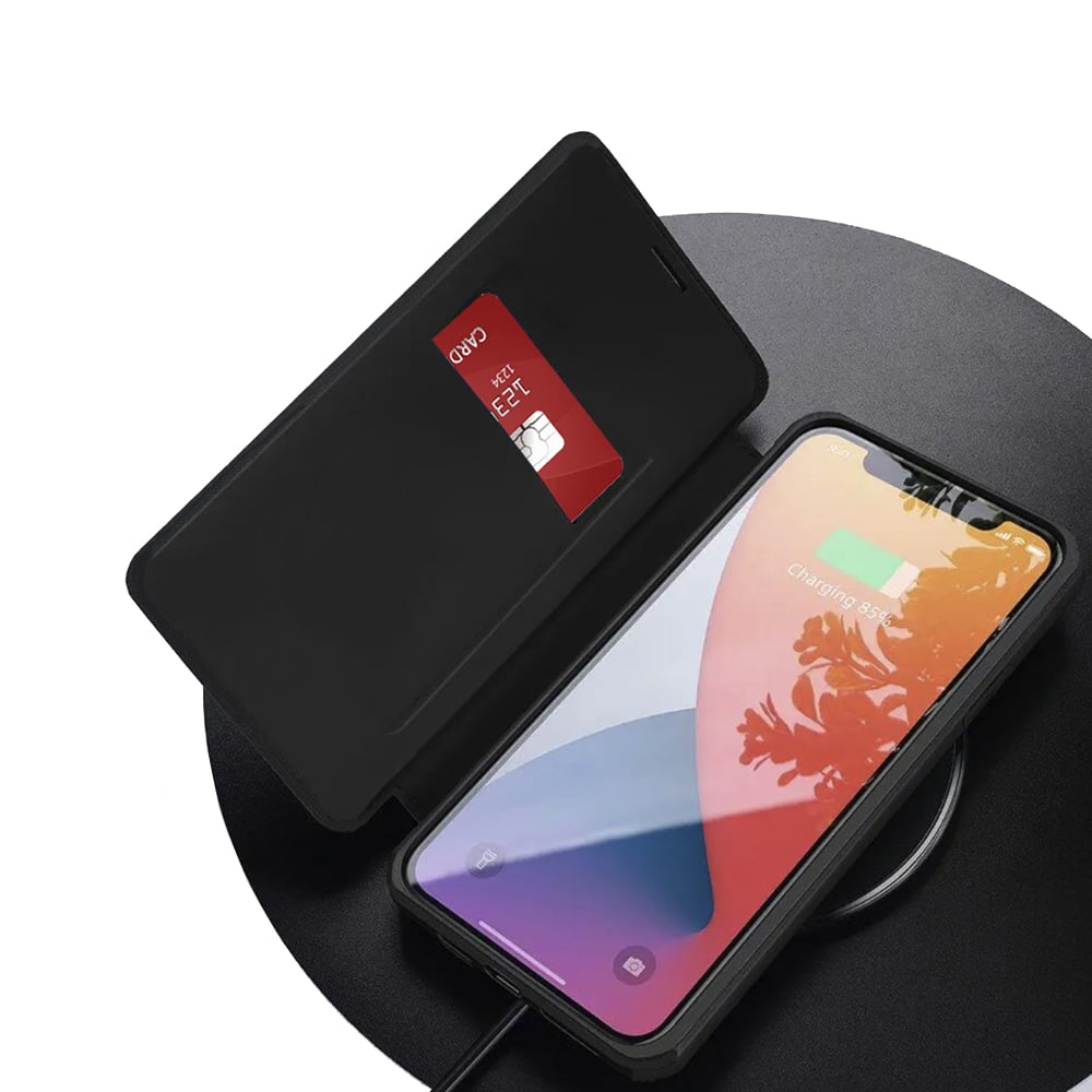 Techsuit Magskin Book - θήκη για Xiaomi Redmi Note 15 Pro - Μαύρο - Image 3