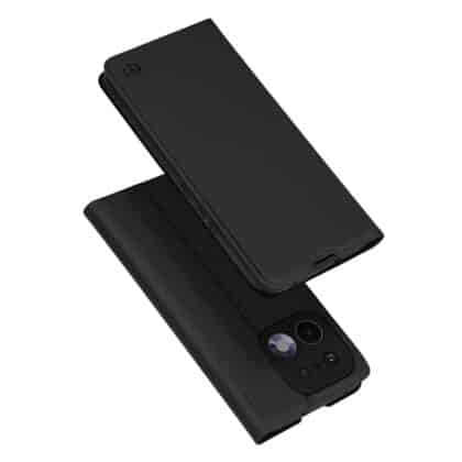 Techsuit Magskin Book - θήκη για Realme 16 Pro - Μαύρο