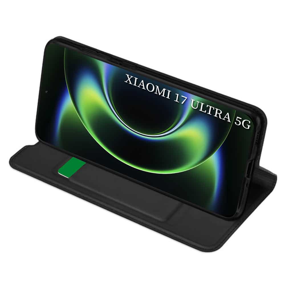 Techsuit Magskin Book - θήκη για Xiaomi 17 Ultra - Μαύρο - Image 2