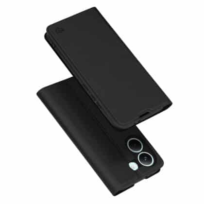 Techsuit Magskin Book - θήκη για Xiaomi Poco X8 Pro - Μαύρο