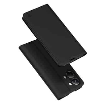 Techsuit Magskin Book - θήκη για Xiaomi Poco X8 Pro Max - Μαύρο