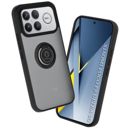 Techsuit Glinth - θήκη για Xiaomi Poco F8 Ultra - Μαύρο