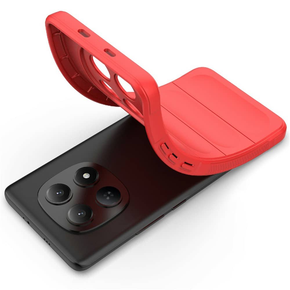 Techsuit Magic Shield - θήκη για Xiaomi Redmi Note 15 / Poco M8 - Κόκκινο - Image 2