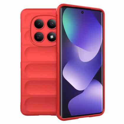Techsuit Magic Shield - θήκη για Xiaomi Redmi Note 15 / Poco M8 - Κόκκινο
