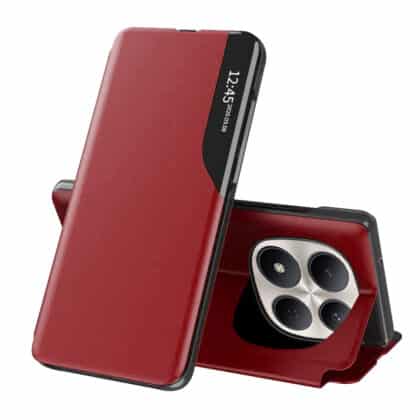 Techsuit eFold - θήκη για Xiaomi Redmi Note 15 Pro - Κόκκινο