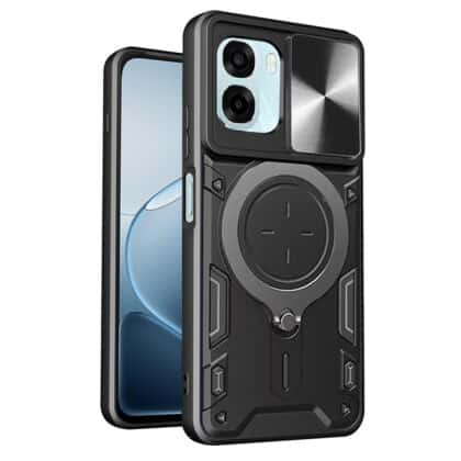 Techsuit CamGuard Pro - θήκη για Oppo A6x - Μαύρο