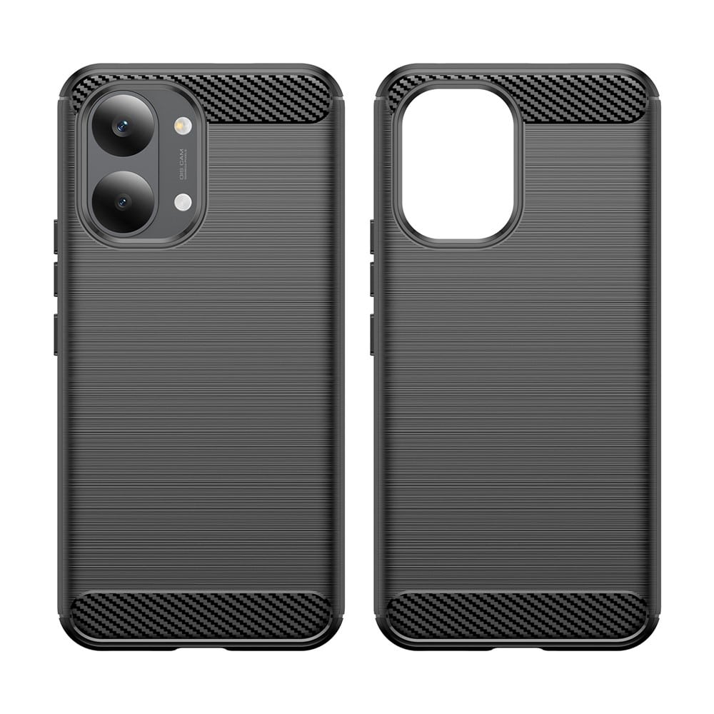 Techsuit Carbon Silicone - θήκη για Xiaomi Poco X8 Pro Max - Μαύρο - Image 2