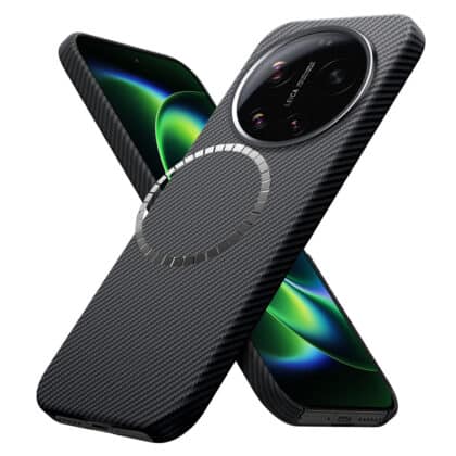 Techsuit Techsuit - θήκη για Xiaomi 17 Ultra - Μαύρο