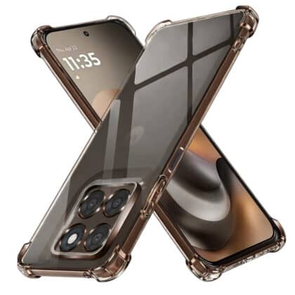 Techsuit Shockproof Clear Silicone - θήκη για Motorola Moto G77 / G67 - Διάφανο
